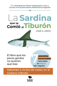 LA SARDINA QUE SE COMIÓ AL TIBURÓN