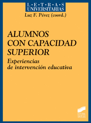 ALUMNOS CON CAPACIDAD SUPERIOR