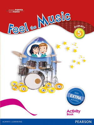 FEEL THE MUSIC 5 ACTIVITY BOOK PACK (EXTRA CONTENT)
