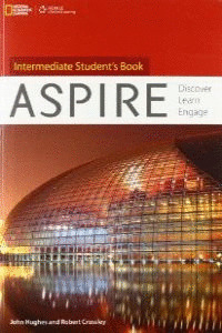 ASPIRE, INTERMEDIATE. STUDENT'S BOOK (+ DVD)