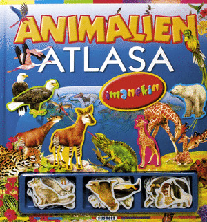 ANIMALIEN ATLASA IMANEKIN