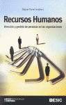 RECURSOS HUMANOS. DIRECCION Y GESTION PERSONAS ORGANIZACIONE