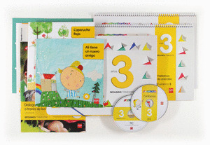 COLORINES, EDUCACIÓN INFANTIL, 3 AÑOS, 2 TRIMESTRE