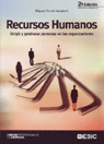RECURSOS HUMANOS. DIRIGIR Y GESTIONAR PERSONAS EN LAS ORGANIZACIONES