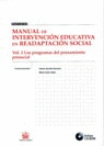 MANUAL DE INTERVENCION EDUCATIVA EN READAPTACION SOCIAL 2. LOS PROGRAMAS DEL PEN