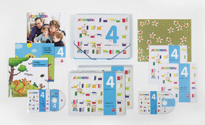 COLORINES, EDUCACIÓN INFANTIL, 4 AÑOS, 2 TRIMESTRE
