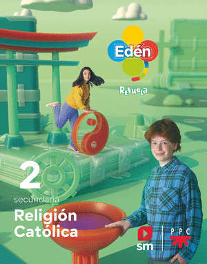 RELIGION CATOLICA. 2º ESO. EDÉN. REVUELA