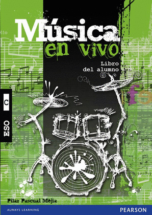 MUSICA EN VIVO C LIBRO ALUMNO PACK