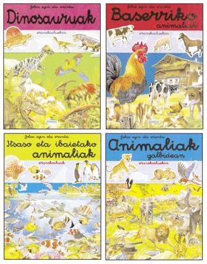 ITSASO ETA IBAIETAKO ANIMALIAK