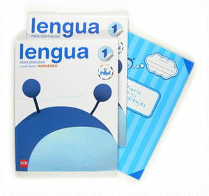 LIR PROFESOR: LENGUA, AVANZADO. 1 PRIMARIA. CONECTA CON PUPI