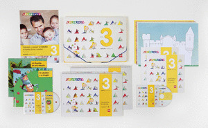 COLORINES, 3 TRIMESTRE. LIBRO DEL PROFESOR