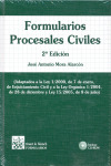FORMULARIOS PROCESALES CIVILES