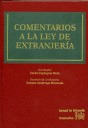 COMENTARIOS A LA LEY DE EXTRANJERIA