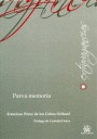 PARVA MEMORIA