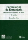 FORMULARIOS DE EXTRANJERÍA