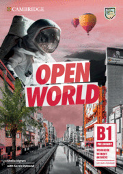 OPEN WORLD PRELIMINARY.  WORKBOOK WITHOUT ANSWERS WITH AUDIO DOWNLOAD