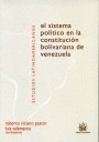EL SISTEMA POLÍTICO EN LA CONSTITUCIÓN BOLIVARIANA DE VENEZUELA