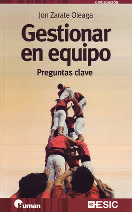GESTIONAR EN EQUIPO.PREGUNTAS CLAVE