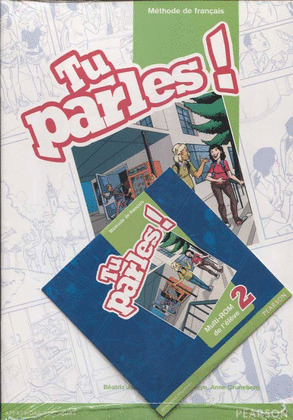 TU PARLES ! 2 PACK CAHIER D'ACTIVITES + ANTISECHE