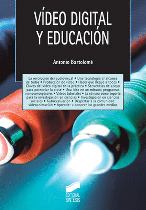 VÍDEO DIGITAL Y EDUCACIÓN