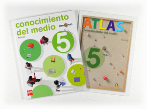 TIMONEL, CONOCIMIENTO DEL MEDIO, 5 EDUCACIÓN PRIMARIA (ASTURIAS)