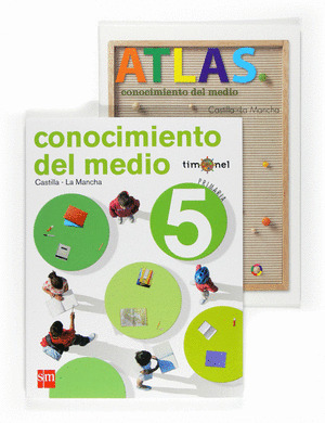 TIMONEL, CONOCIMIENTO DEL MEDIO, 5 EDUCACIÓN PRIMARIA (CASTILLA-LA MANCHA)