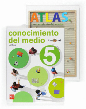 TIMONEL, CONOCIMIENTO DEL MEDIO, 5 EDUCACIÓN PRIMARIA (LA RIOJA)