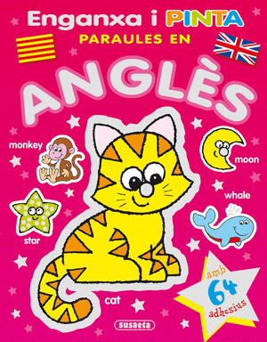 ENGANXA I PINTA PARAULES EN INGLES AMB CONTE