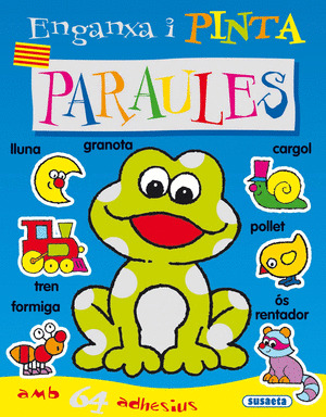 ENGANXA I PINTA PARAULES EN INGLES AMB CONTE
