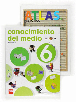 TIMONEL, CONOCIMIENTO DEL MEDIO, 6 EDUCACIÓN PRIMARIA (ANDALUCÍA)