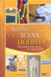 SECRETOS DE LA BUENA MODISTA. GUIA COMPLETA TECNICAS COSTURA