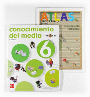 TIMONEL, CONOCIMIENTO DEL MEDIO, 6 EDUCACIÓN PRIMARIA (CANARIAS)