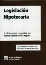 LEGISLACION HIPOTECARIA