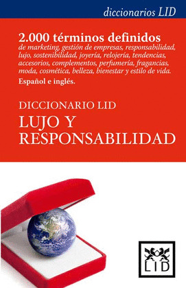 DICCIONARIO LID LUJO Y RESPONSABILIDAD