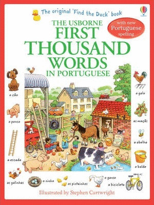 FIRST THOUSAND WORDS IN PORTUGUESE
