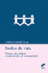 ESTILOS DE VIDA