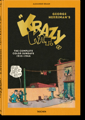 GEORGE HERRIMAN'S KRAZY KAT. THE COMPLETE COLOR SUNDAYS 19351944
