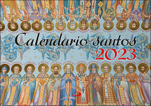 CALENDARIO SANTOS 2023