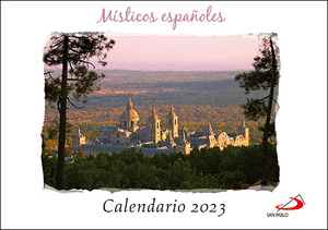CALENDARIO MÍSTICOS ESPAÑOLES 2023
