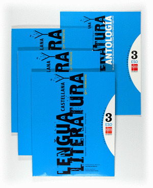 CONECTA 2.0, LENGUA CASTELLANA Y LITERATURA, 3 ESO. 1, 2 Y 3 TRIMESTRES
