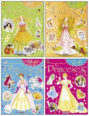 EL MEI LLIBRE BRILLANT DE FADES I PRINCESES