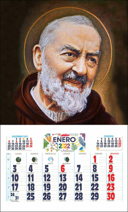 CALENDARIO PADRE PÍO 2023