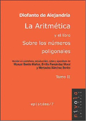 TOMO II: LA ARITMETICA Y EL LIBRO SOBRE LOS NUMEROS POLIGONALES