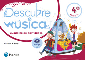 DESCUBRE LA MUSICA 4 PACK CUADERNO DE ACTIVIDADES