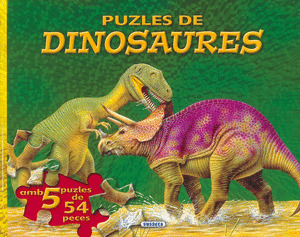LLIBRE PUZLES DE DIONSAURIOS