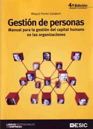 4ºED GESTION DE PERSONAS. MANUAL GESTION CAPITAL HUMANO