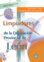 LIMPIADORES DE LA DIPUTACION PROVINCIAL DE LEON