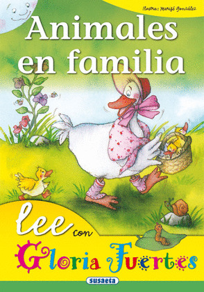 LEE CON GLORIA FUERTES. ANIMALES DE FAMILIA