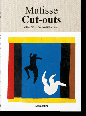 HENRI MATISSE. CUT-OUTS. DRAWING WITH SCISSORS