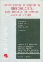 CONTESTACIONES AL PROGRAMA DE DERECHO CIVIL I TEMAS 1 A 35